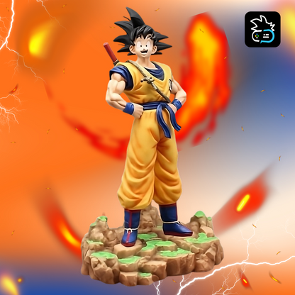 Figura de Dragon Ball de Goku