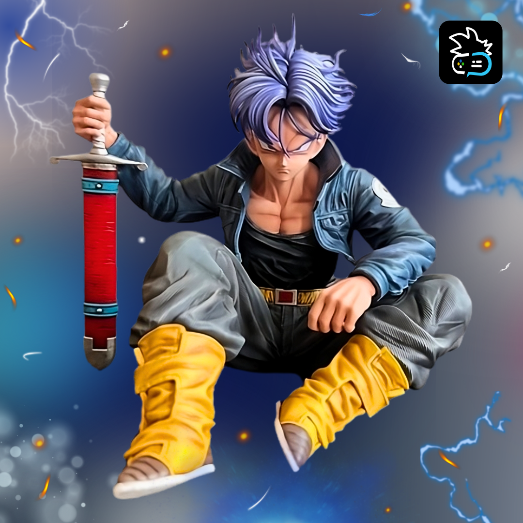 Dragon Ball Z Trunks Figure 16cm