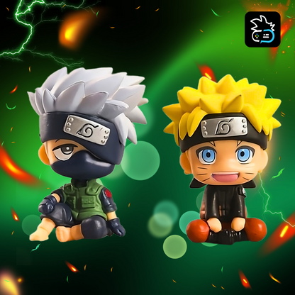 Figuras de Naruto 9CM – Pequeños Héroes de Konoha en tu Colección