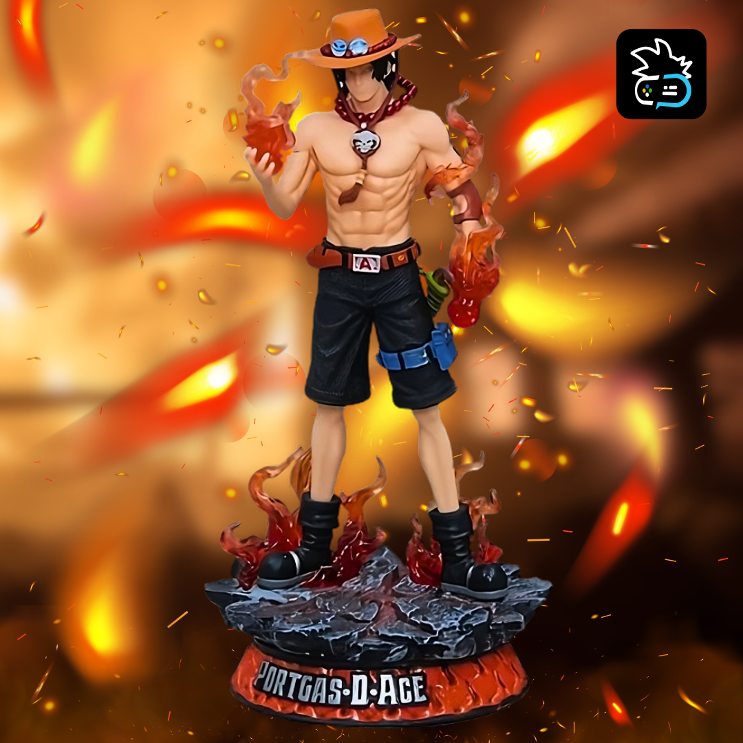 Figura de One Piece 25cm / 73cm de Portgas D. Ace