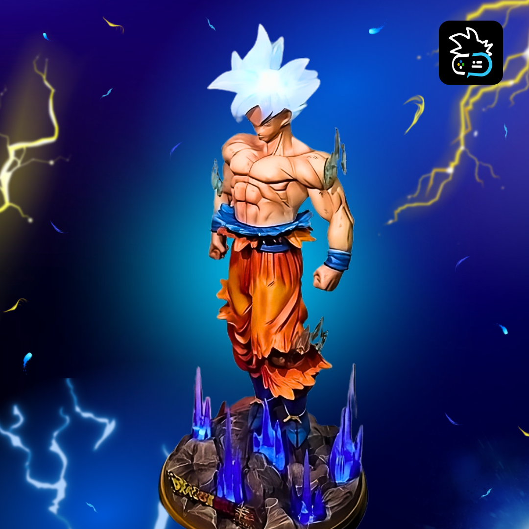 Ultra Instinct Goku Figure 32cm Dragon Ball Z Luminous