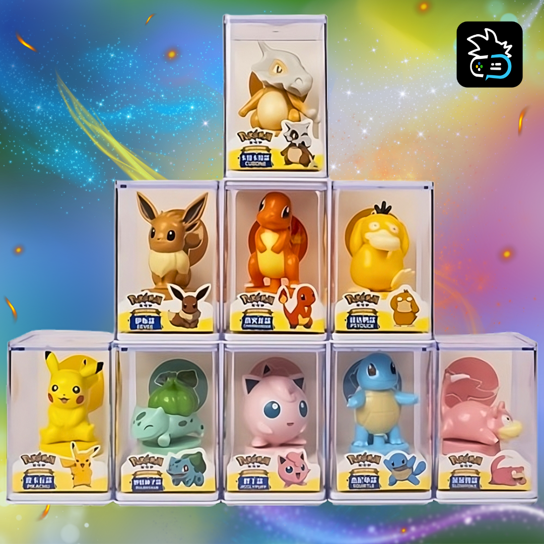 Pokemon figures 6cm