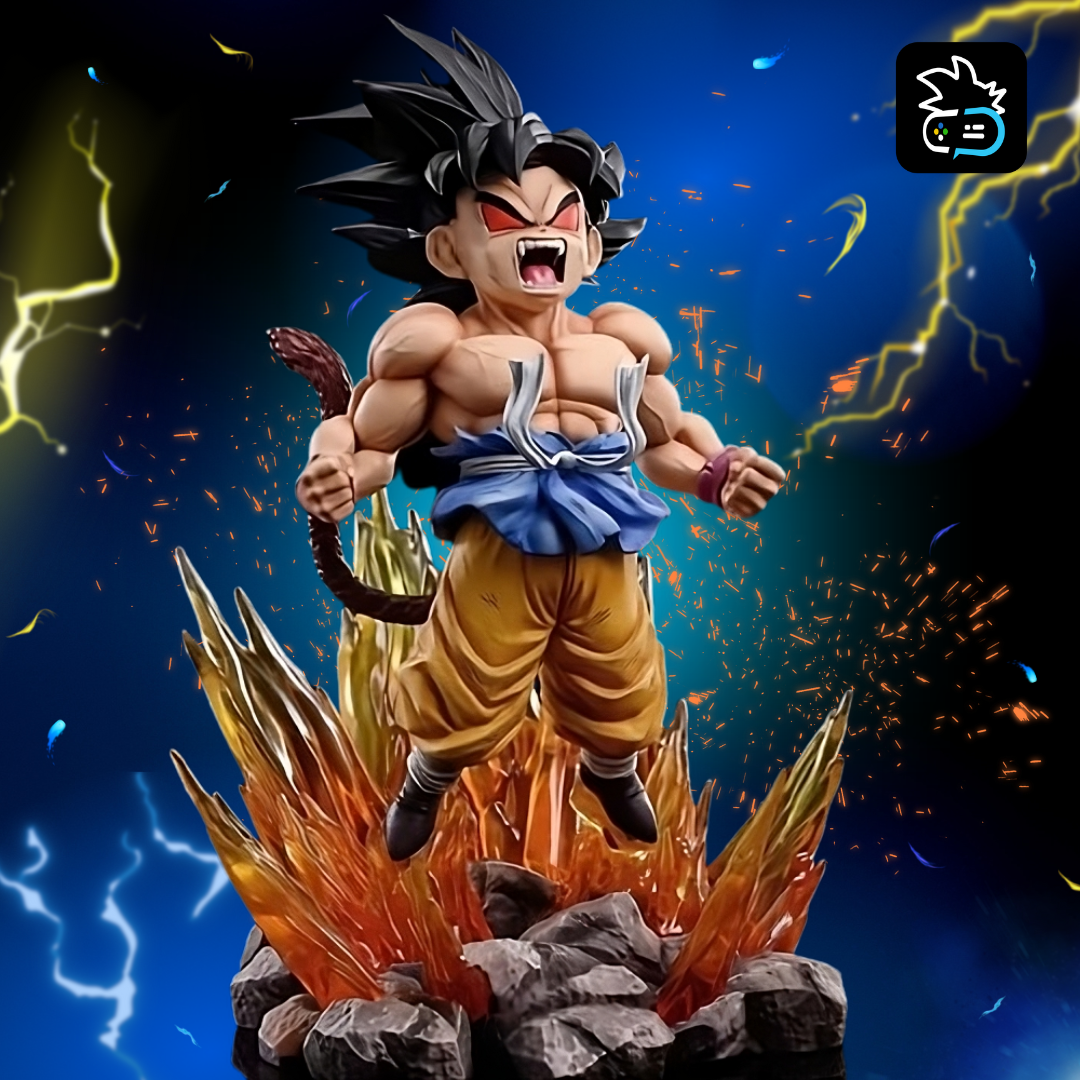 Figura de Acción Goku - Edición Dragon Ball GT - ¡Regalo Perfecto para Fans y Coleccionistas!