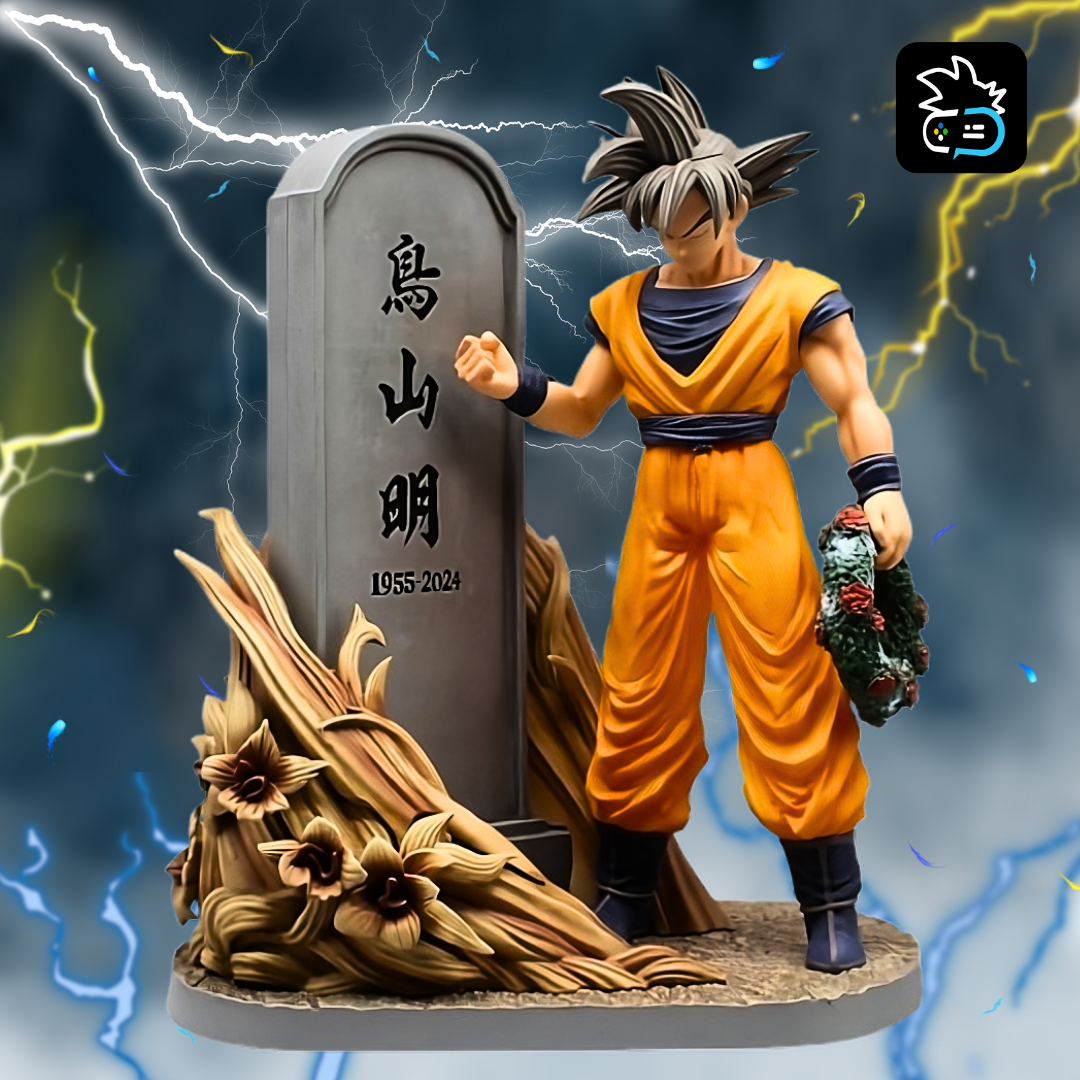 Figura de Acción Son Goku - Edición Aniversario de Akira Toriyama - 27.5 cm Dragon Ball