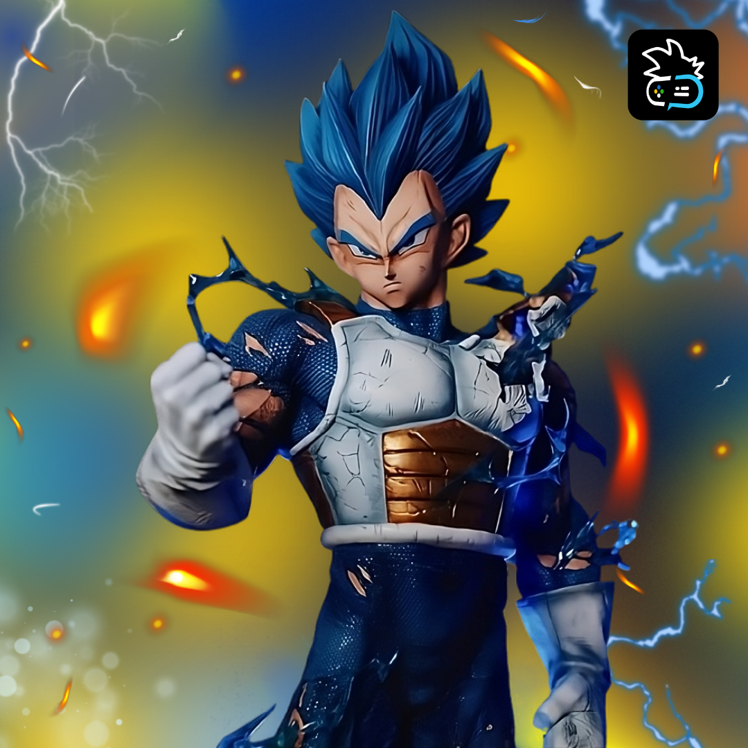 Dragon Ball Vegeta SSGSS Figure 26.5cm