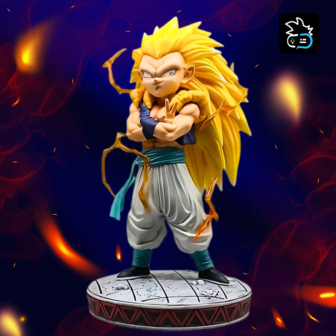 Figura de Gotenks 26CM - Personaje de Dragon Ball para Decoración y Regalo