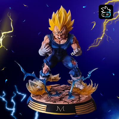 Figura de Coleccionista: Majin Vegeta - Dragon Ball Z