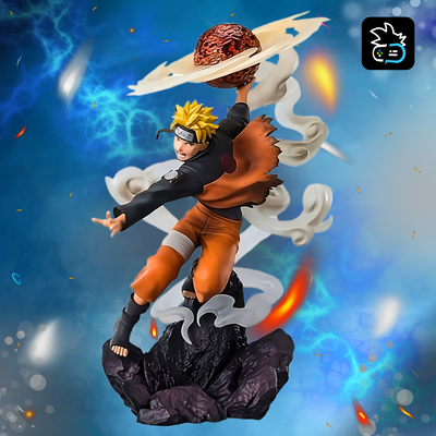 Figura Figuarts Zero Naruto Uzumaki Sage Lava Release Rasenshuriken Naruto Shippuden 24cm