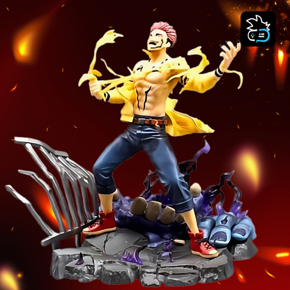 Figura Ryomen Sukuna Jujutsu Kaisen 25 cm