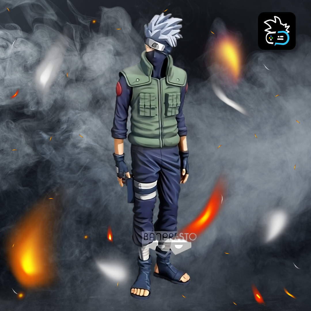 Figura Grandista Hatake Kakashi Naruto Shippuden 29cm