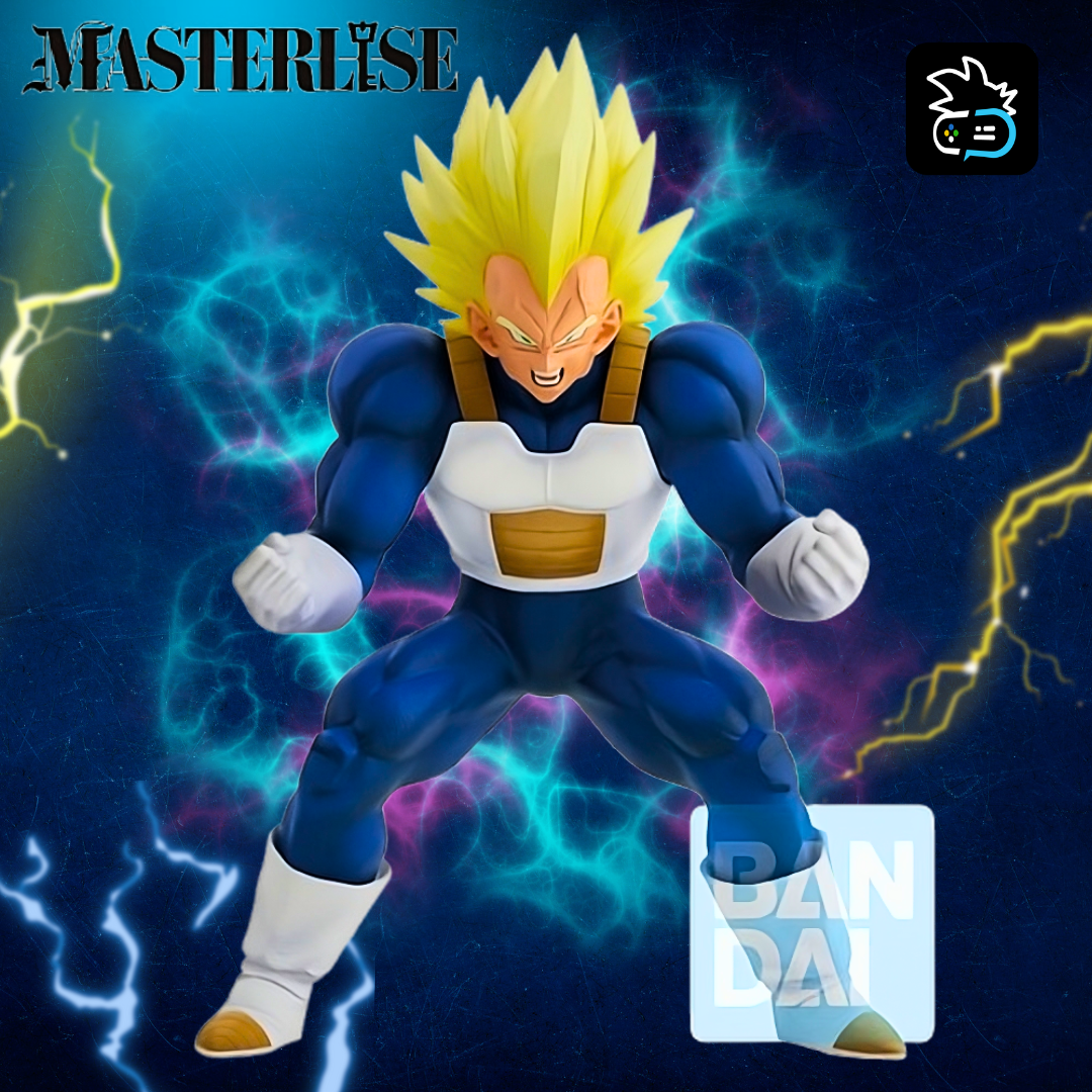 Figura Ichibansho Vegeta Omnibus Amazing Dragon Ball Z 22cm