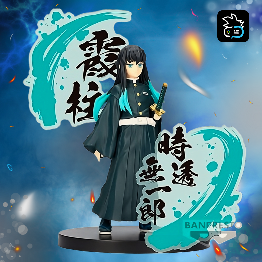 Figura Muichiro Tokito Figure Ex Demon Slayer Kimetsu No Yaiba 14cm