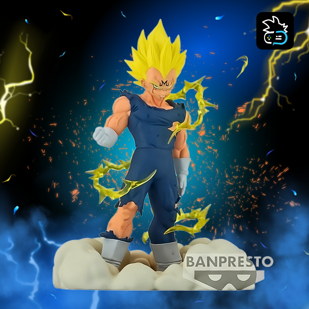 Figura Majin Vegeta History Box Dragon Ball Z 12cm