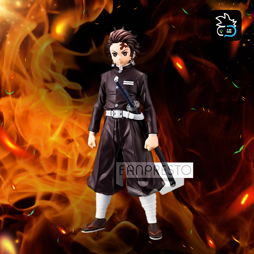 Figura Tanjiro Kamado Kimetsu No Yaiba Demon Slayer Vol. 6 16cm