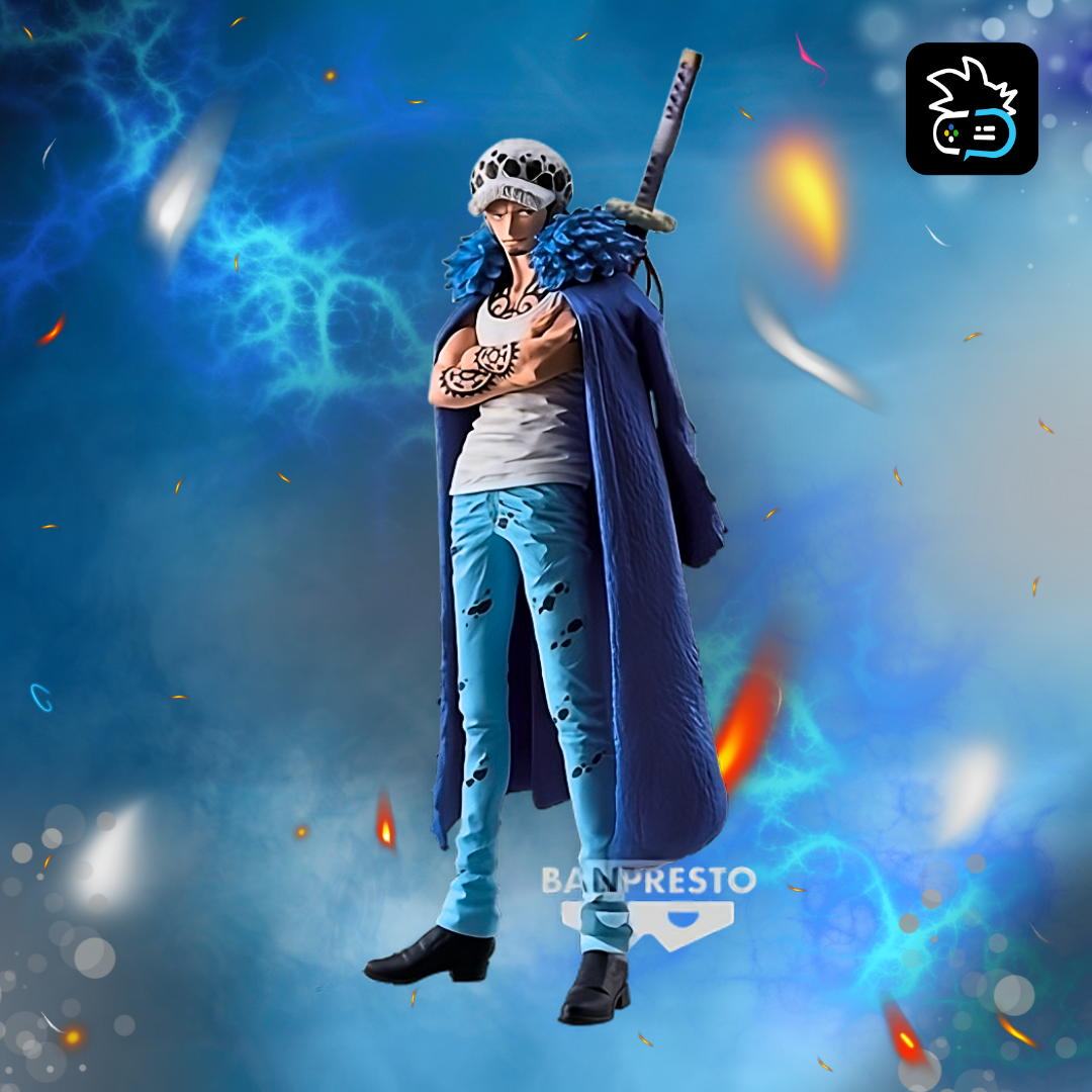 Figura Trafalgar Law King Of Artist One Piece 23cm