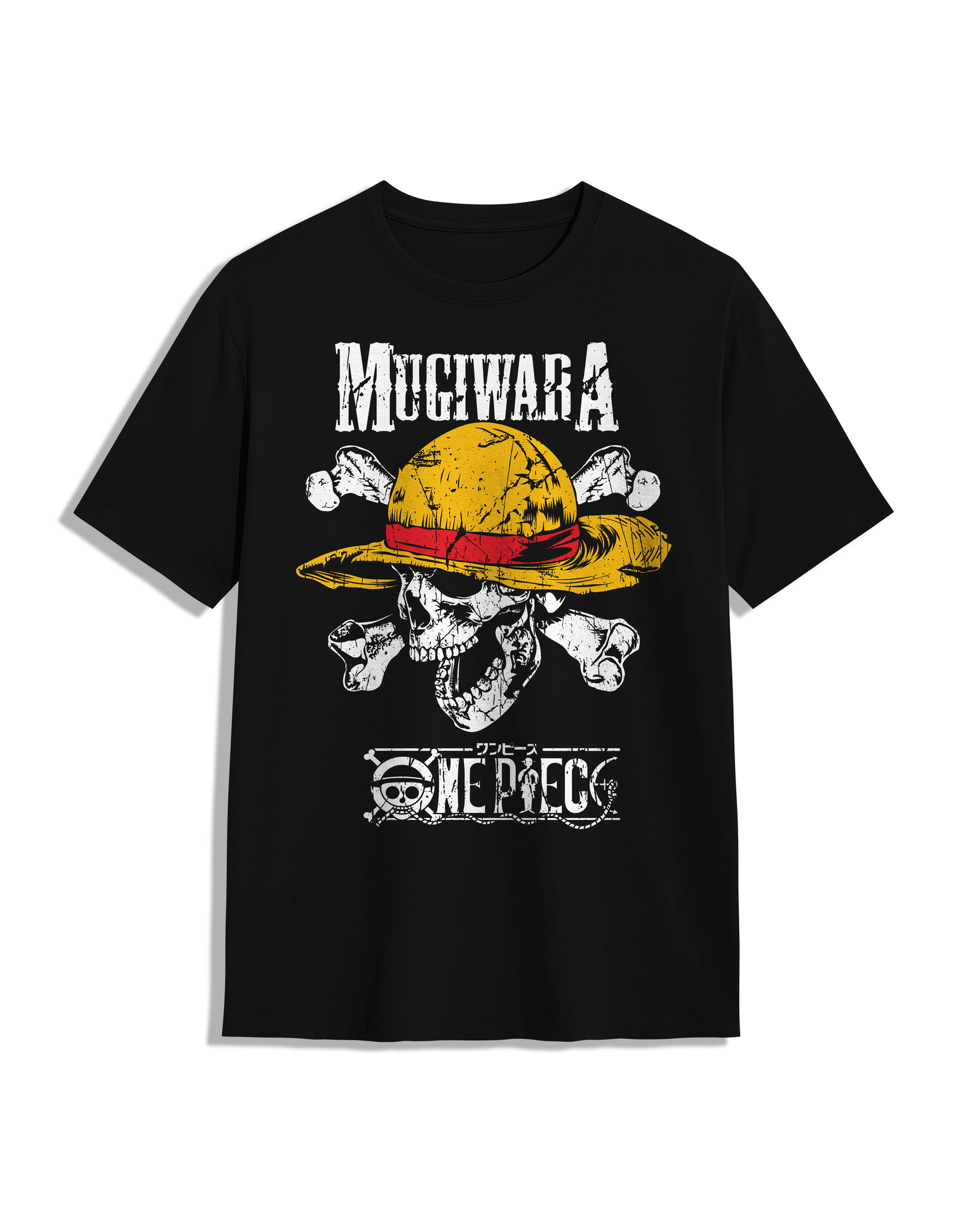 Pack Katana Decorativa Shusui de Zoro + Camiseta Calavera Luffy de Regalo