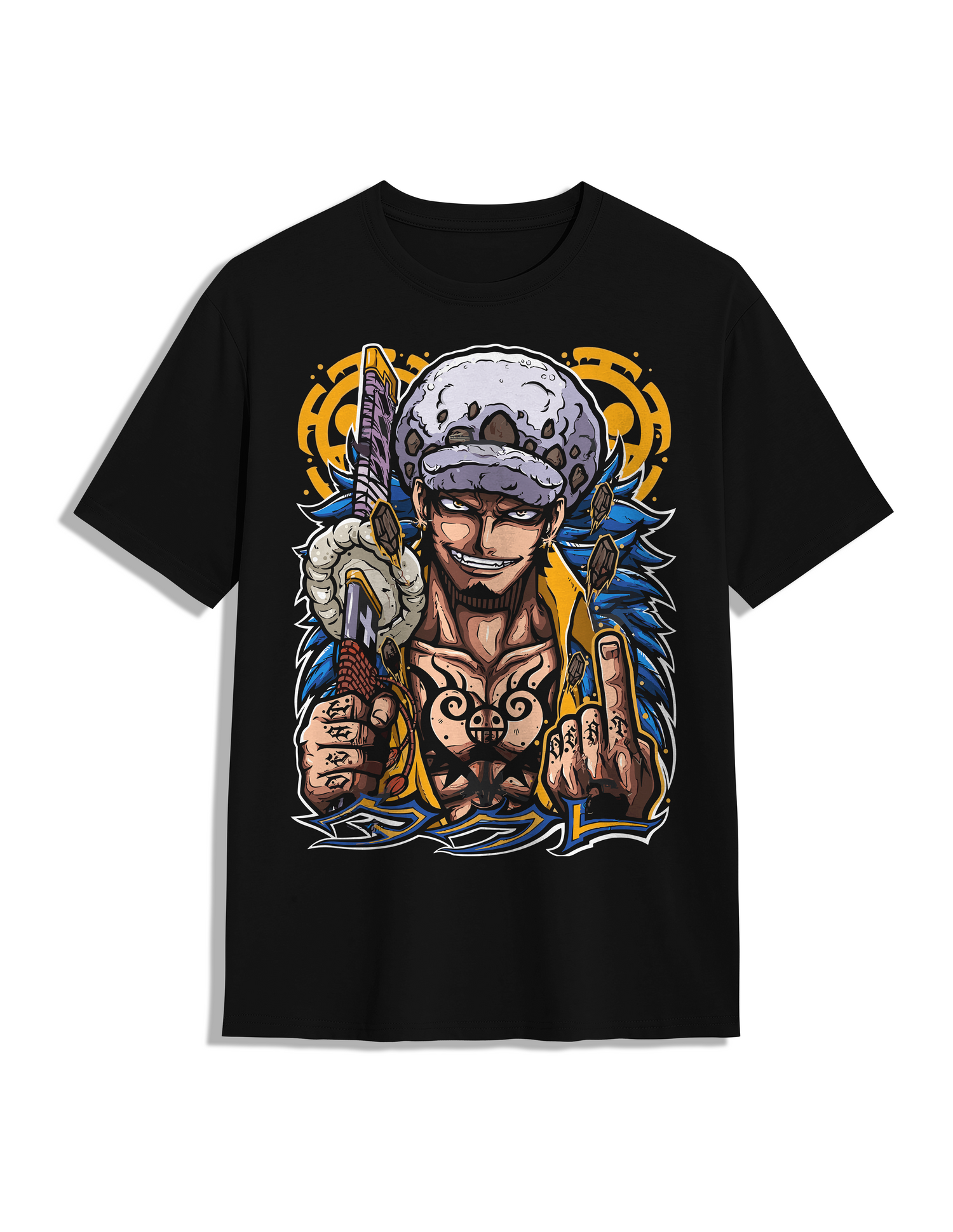 Camiseta Trafalgar Law One Piece