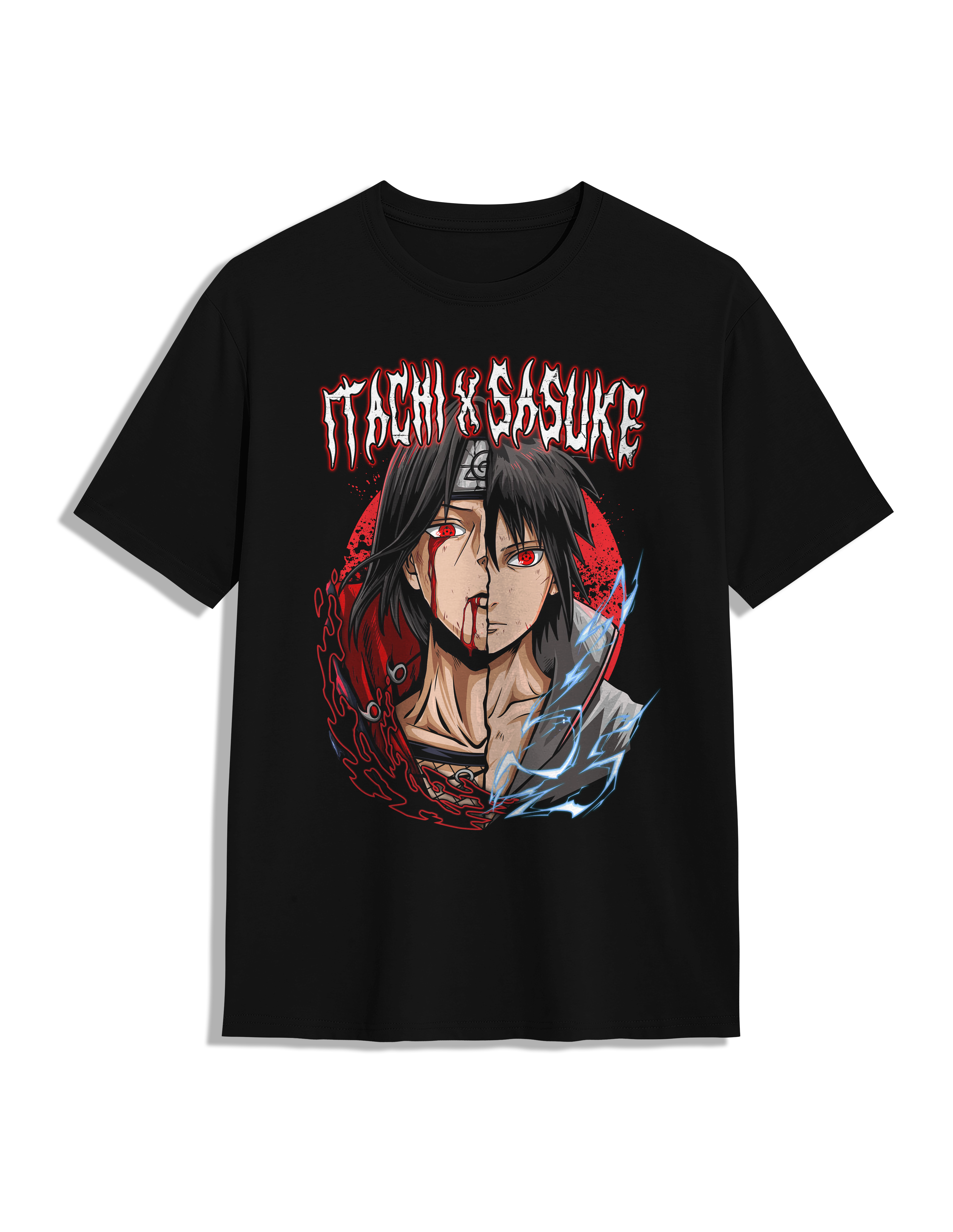 Camiseta Naruto: Itachi y Sasuke