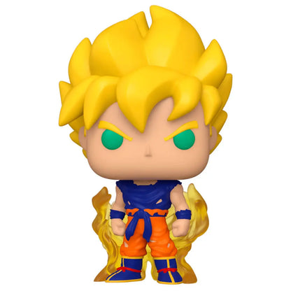 Funko Pop! Dragon Ball Z - Goku Super Saiyan 1ª Aparición