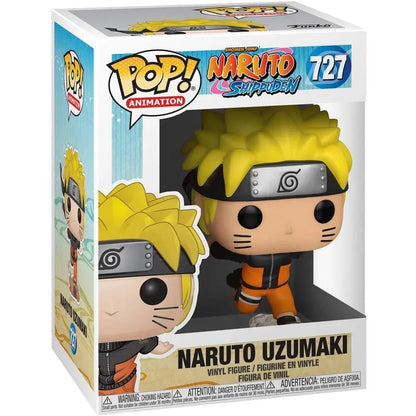 Funko Pop! Naruto - Naruto Uzumaki Corriendo