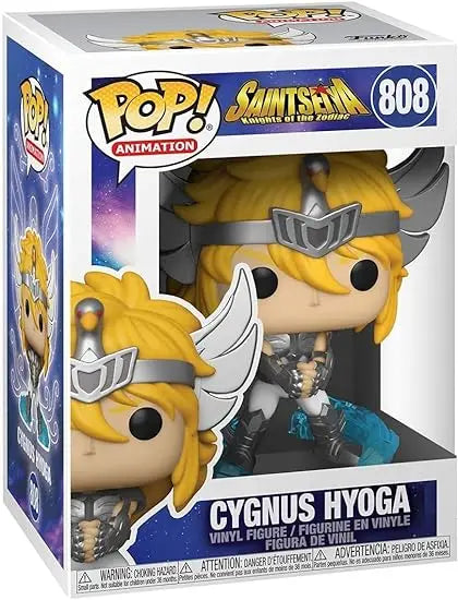 Funko Pop! Caballeros del Zodiaco (Saint Seiya) - Hyoga de Cisne