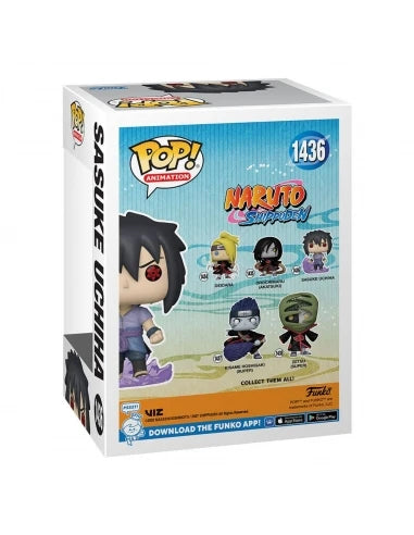 Funko Pop! Naruto - Sasuke Uchiha (First Susano&