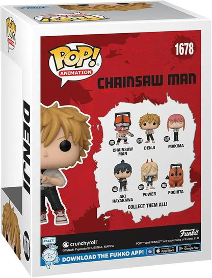 Funko Pop! Chainsaw Man - Denji