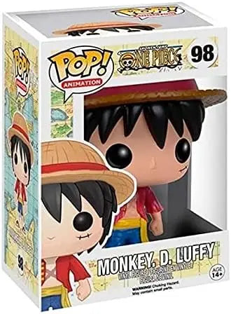 Funko Pop! One Piece - Monkey D. Luffy