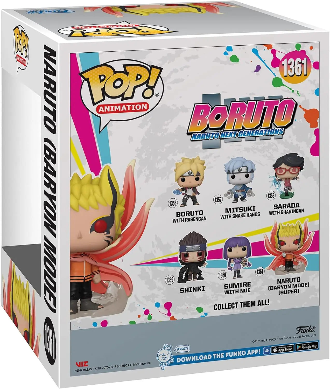 Funko Pop! Super: Boruto - Naruto Uzumaki (Baryon Mode)