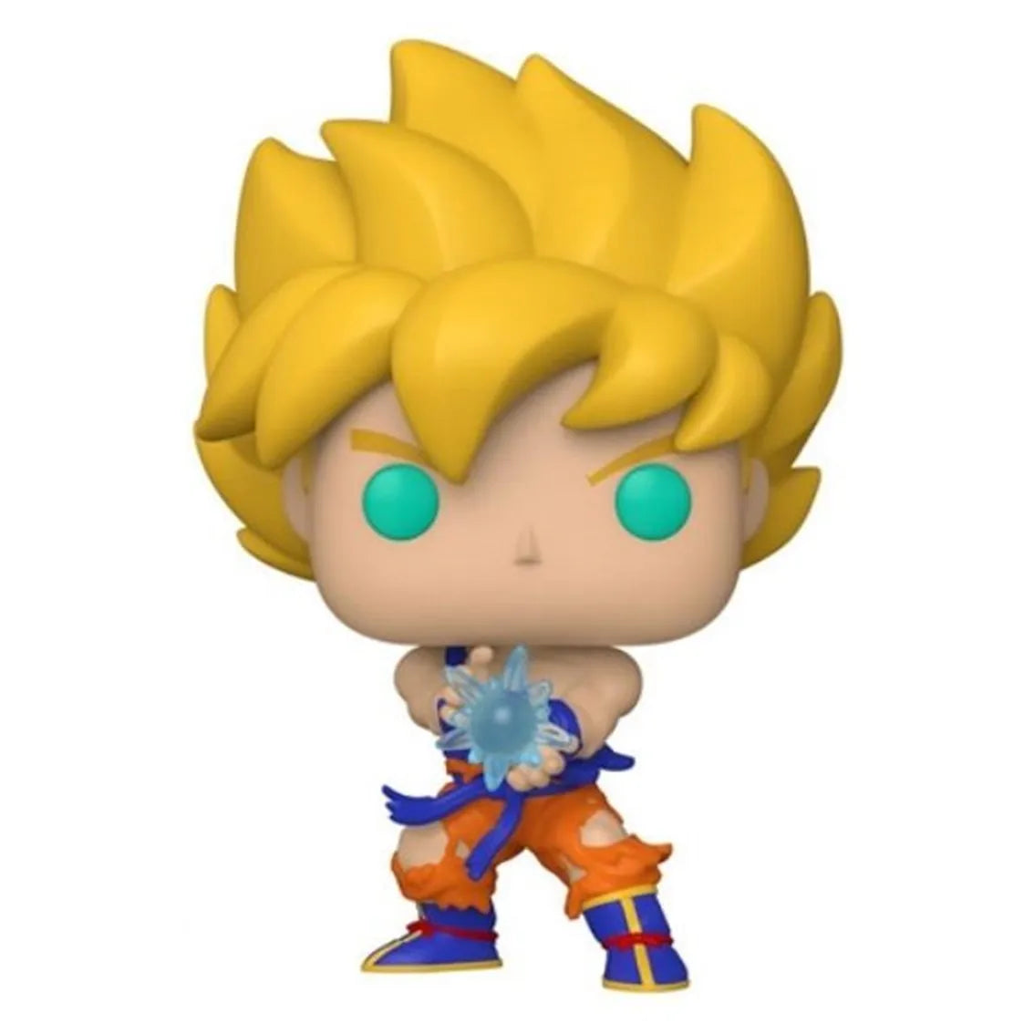 Funko Pop! Dragon Ball Z - Goku SS con Onda Kamehame