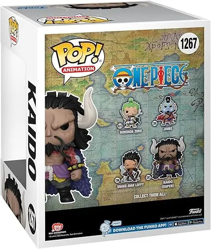 Funko Pop! Super: One Piece - Kaido