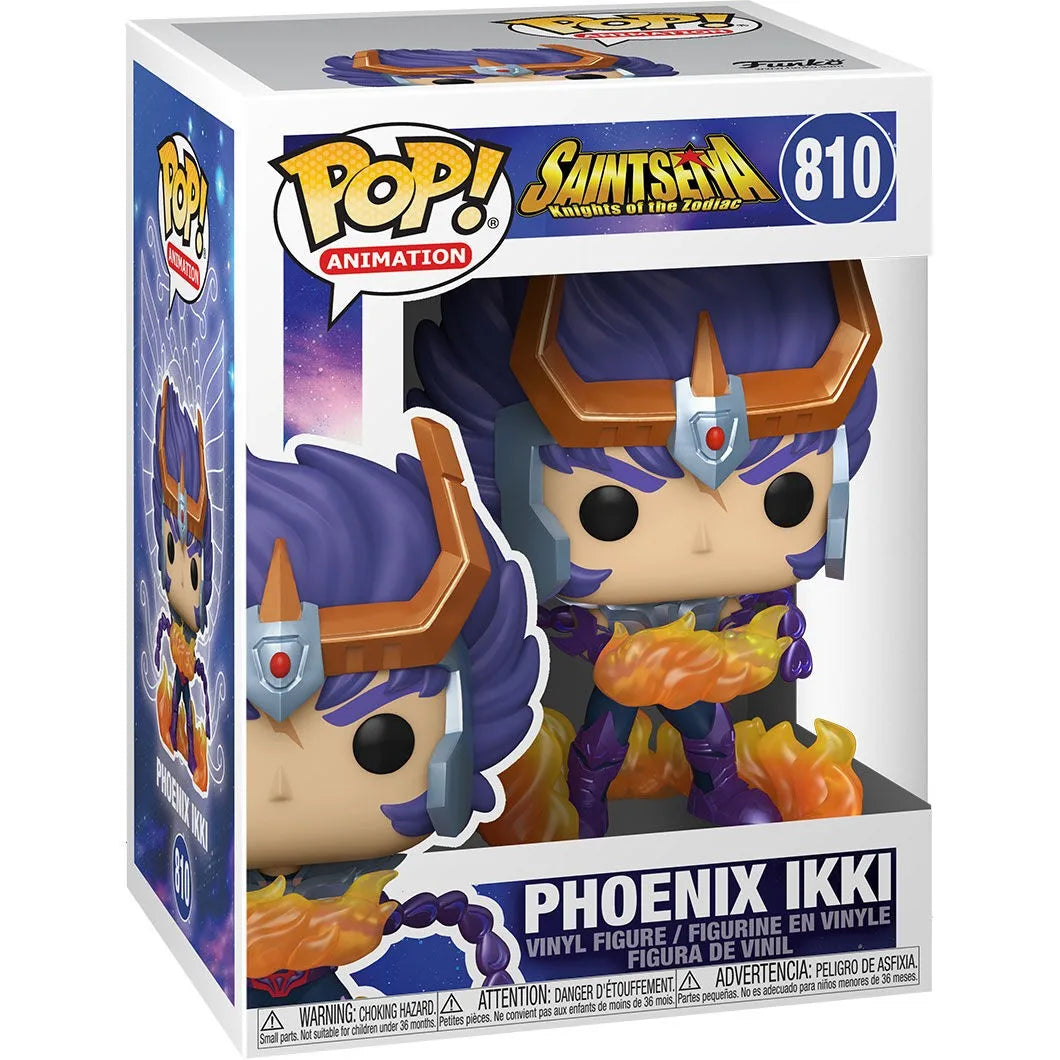 Funko Pop! Caballeros del Zodiaco (Saint Seiya) - Ikki de Fénix