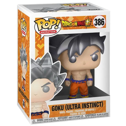 Funko Pop! Dragon Ball Super - Goku Ultra Instinto