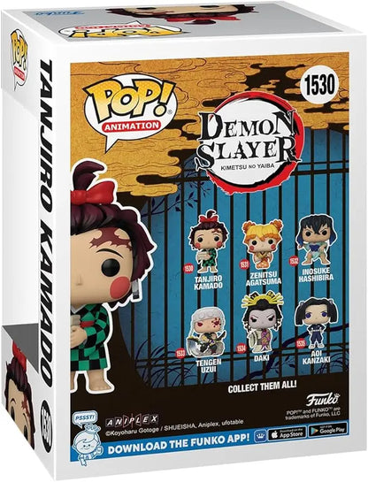 Funko Pop! Demon Slayer - Tanjiro Kamado