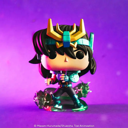 Funko Pop! Caballeros del Zodiaco (Saint Seiya) - Shiryu de Dragón