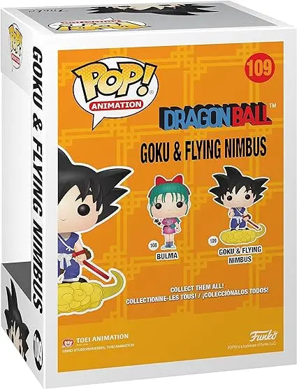 Funko Pop! Dragon Ball - Goku &amp; Nube Kinton