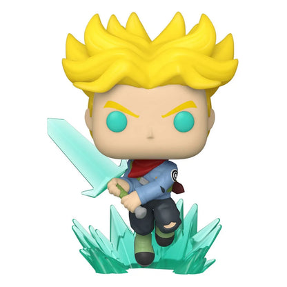 Funko Pop! Dragon Ball Super - Trunks Super Saiyan con Espada