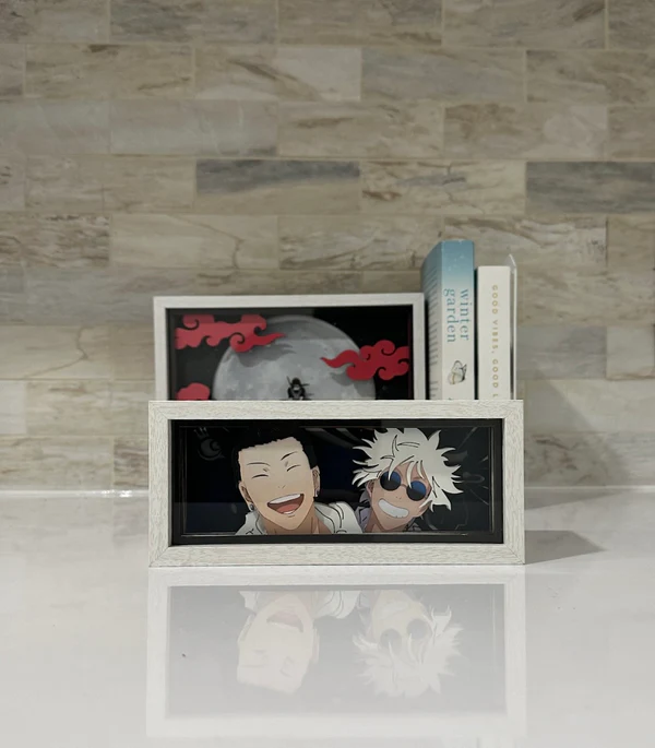 Gojo & Geto - Jujutsu Kaisen Light Box