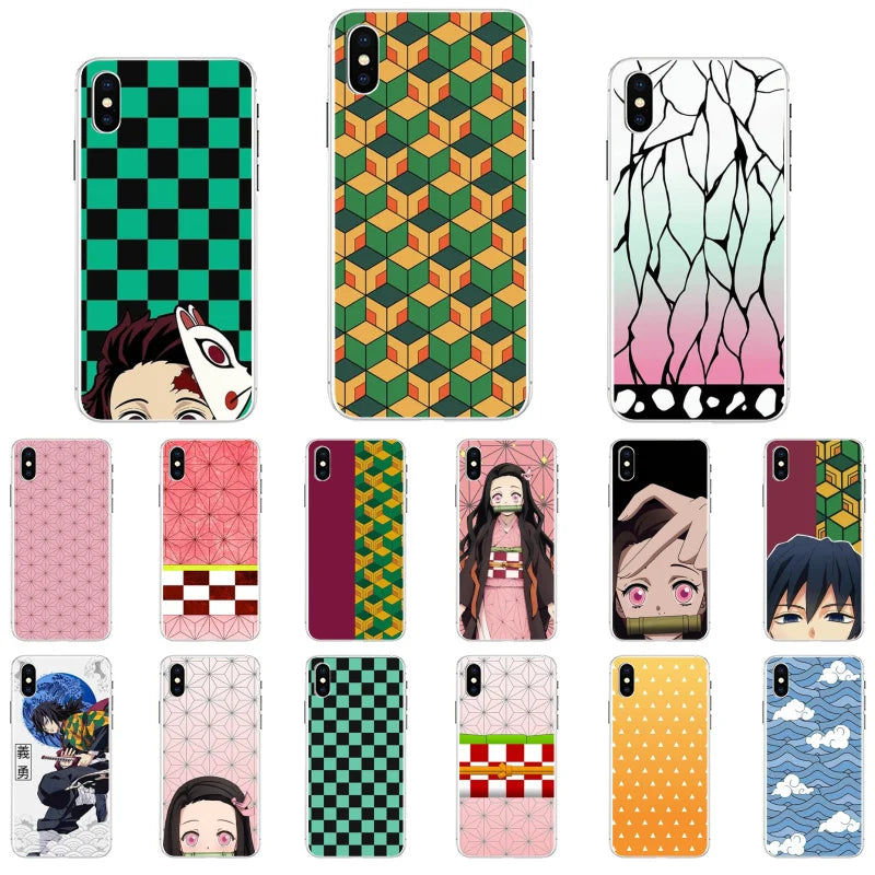 Funda iPhone Demon Slayer