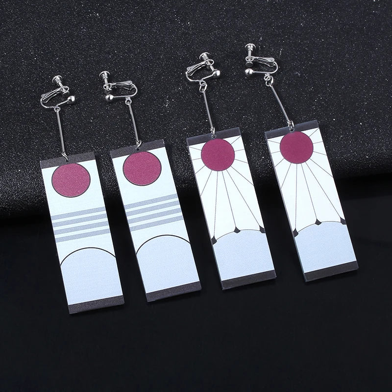 Demon Slayer Earrings