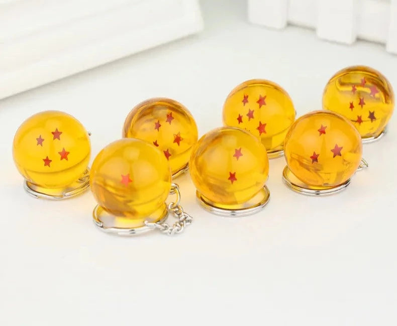 Dragon Ball Keychain Dragon Balls