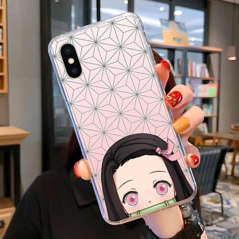 Funda iPhone Demon Slayer