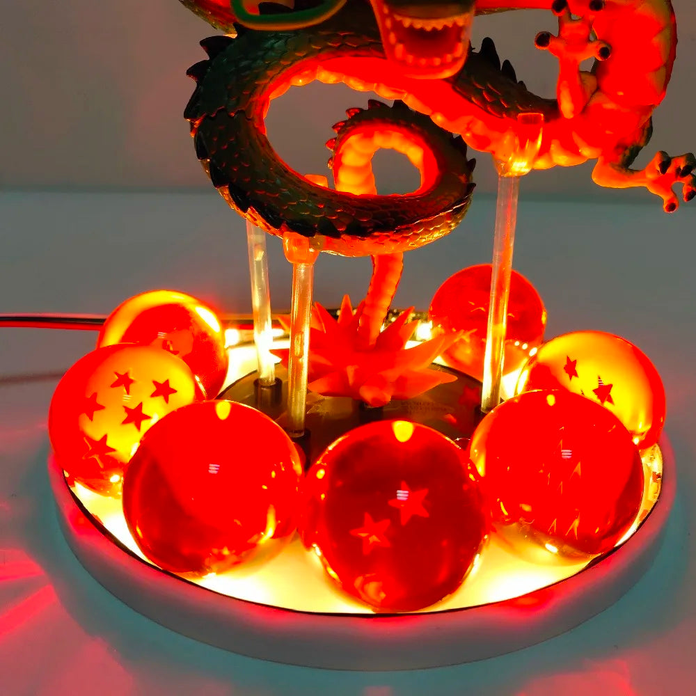 Figure Shenron &amp;amp; Dragon Balls [LED]