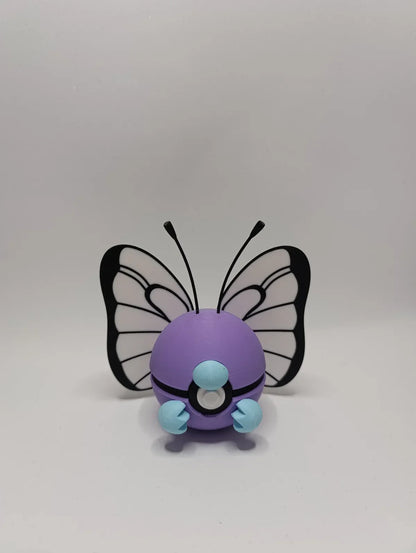 Poké Ball Butterfree Réplica Premium Coleccionable