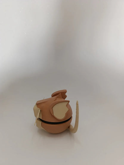 Poké Ball Raticate Réplica Premium Coleccionable