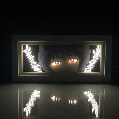 Rei Ayanami - Neon Genesis Evangelion Light Box