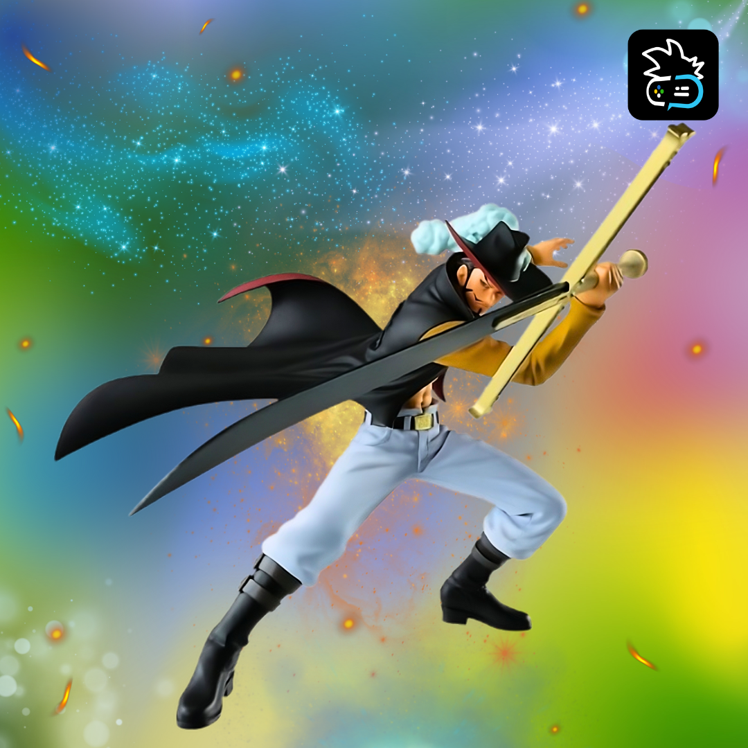 Figura Dracule Mihawk Battle Record One Piece 13cm