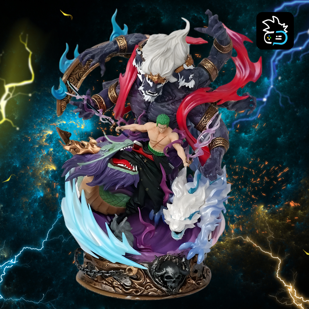 Figura Roronoa Zoro Asura - One Piece