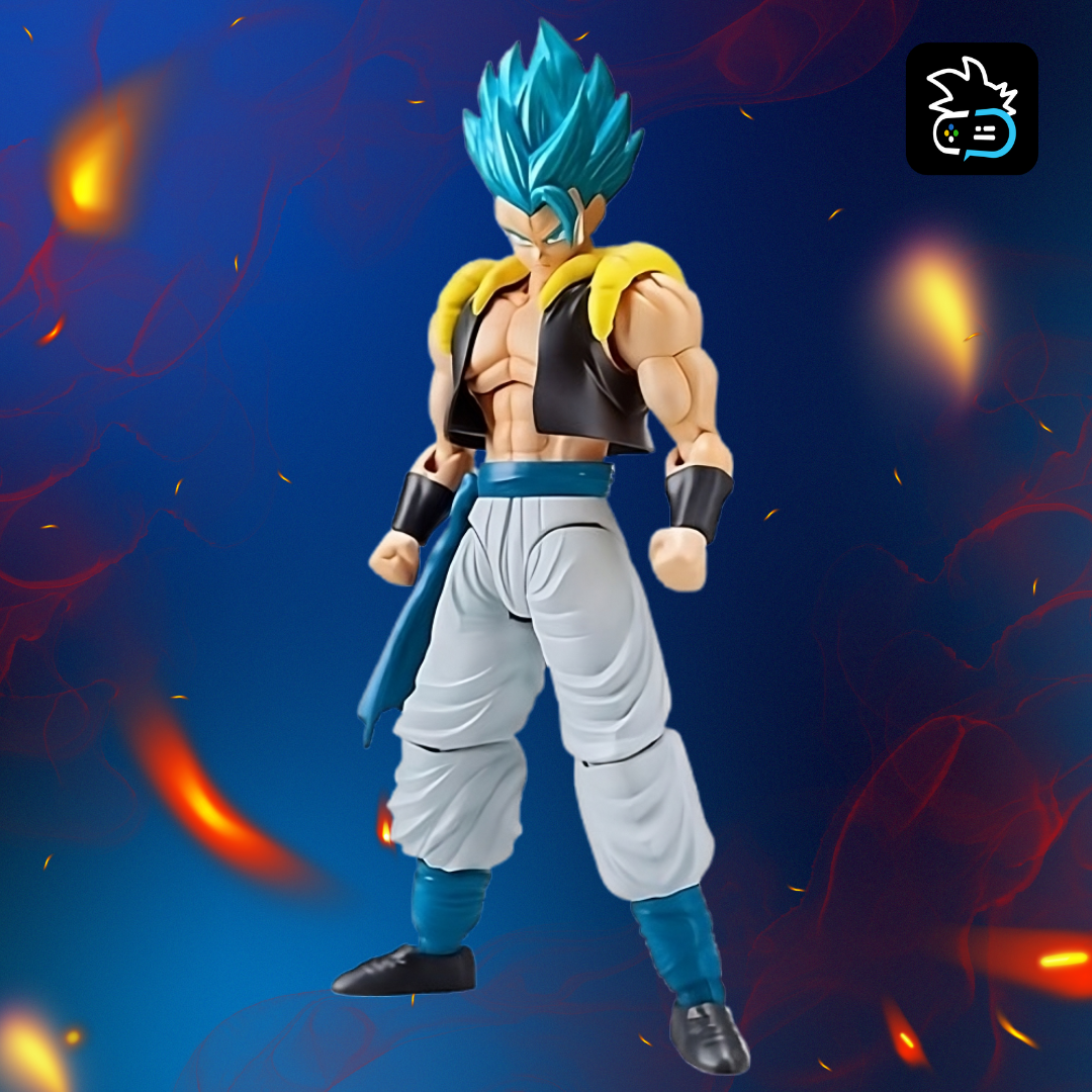 Figura Super Saiyan God Super Saiyan Gogeta Model Kit Dragon Ball Z 15cm