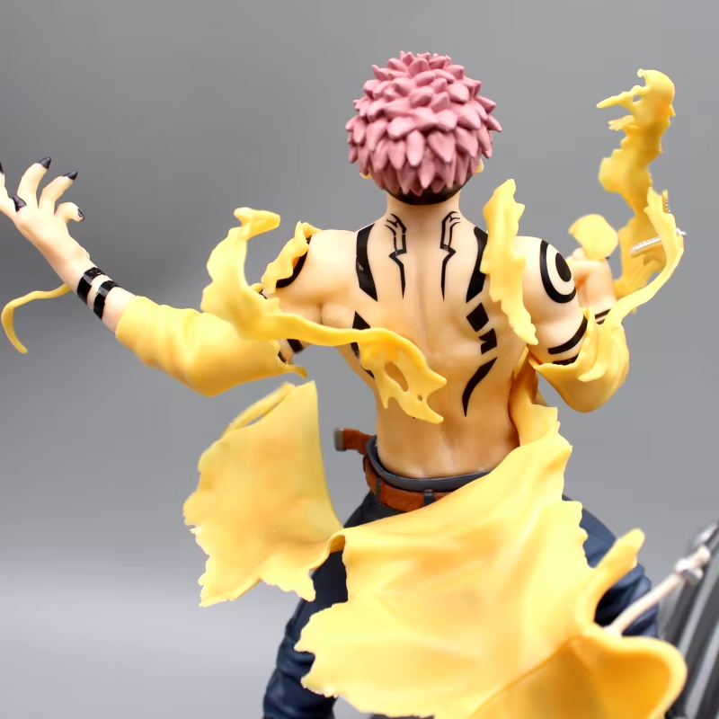 Figura Ryomen Sukuna Jujutsu Kaisen 25 cm